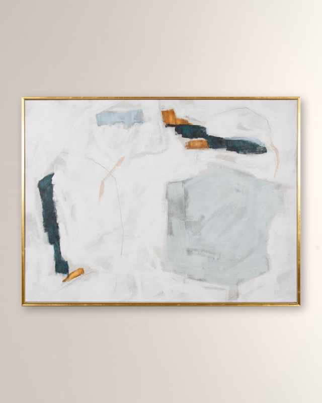 "Abstract Drift" Framed Giclee